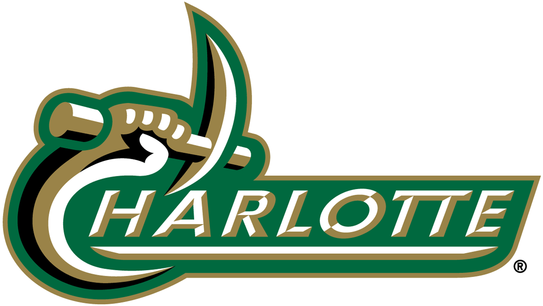 Charlotte 49ers 1998-Pres Wordmark Logo v3 iron on transfers for fabric